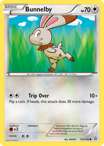 Pokemon | Bunnelby (120/160) [XY: Primal Clash] | The Nerd Merchant