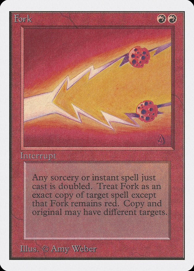 Magic | Fork [Unlimited Edition] | The Nerd Merchant