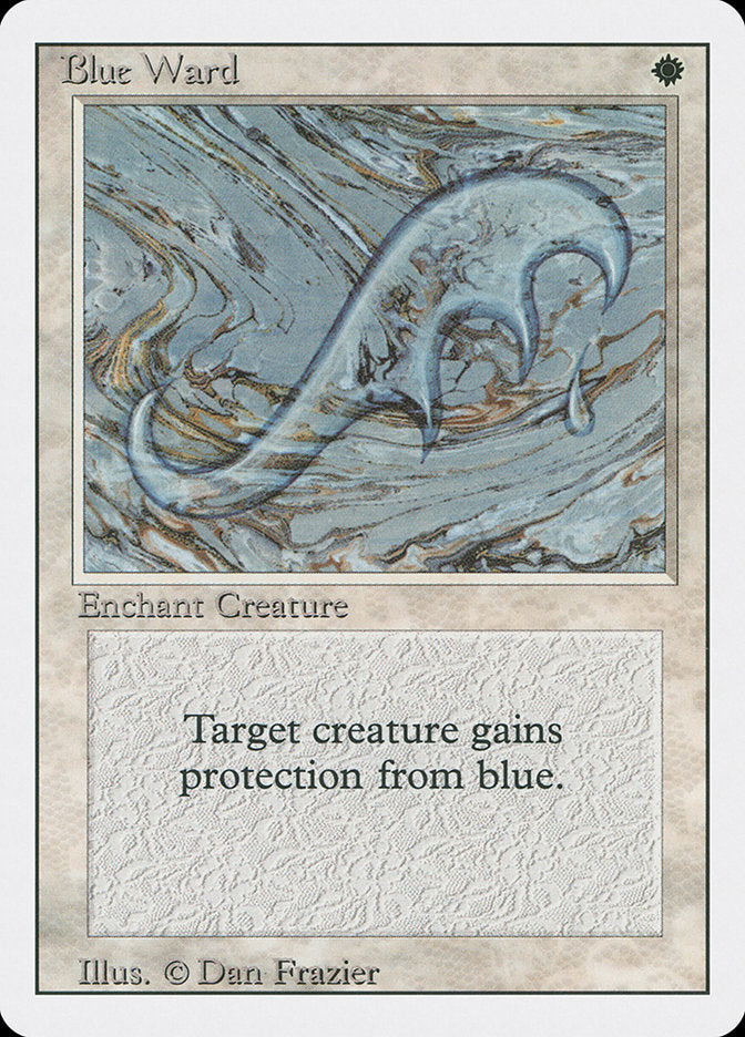 Magic | Blue Ward [Revised Edition] | The Nerd Merchant