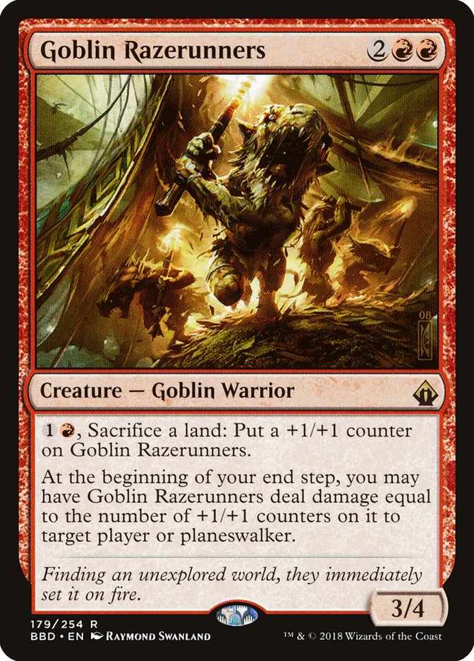 Magic | Goblin Razerunners [Battlebond] | The Nerd Merchant