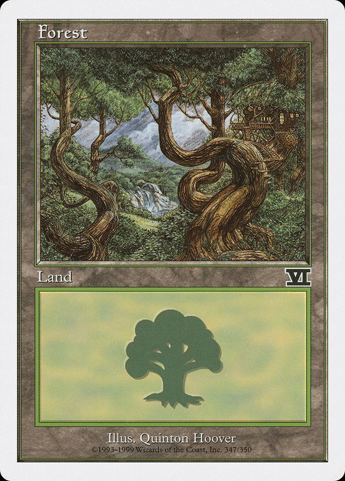 Magic | Forest (347) [Classic Sixth Edition] | The Nerd Merchant