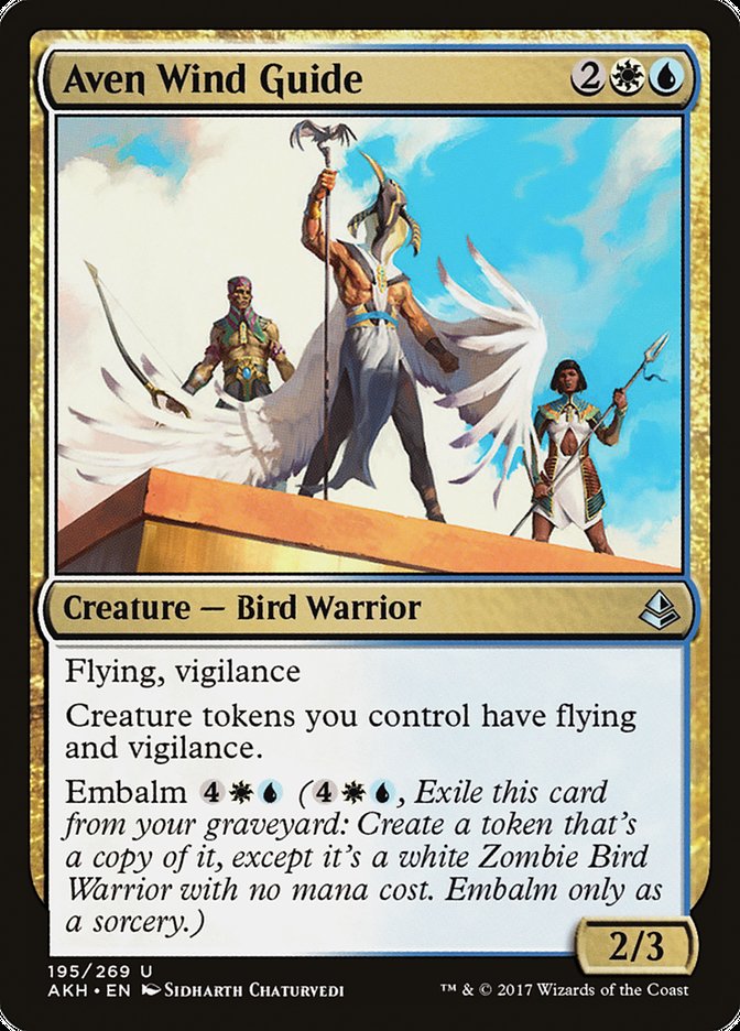 Magic | Aven Wind Guide [Amonkhet] | The Nerd Merchant