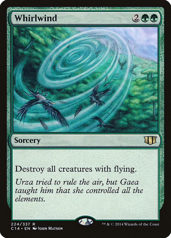 Magic | Whirlwind [Commander 2014] | The Nerd Merchant