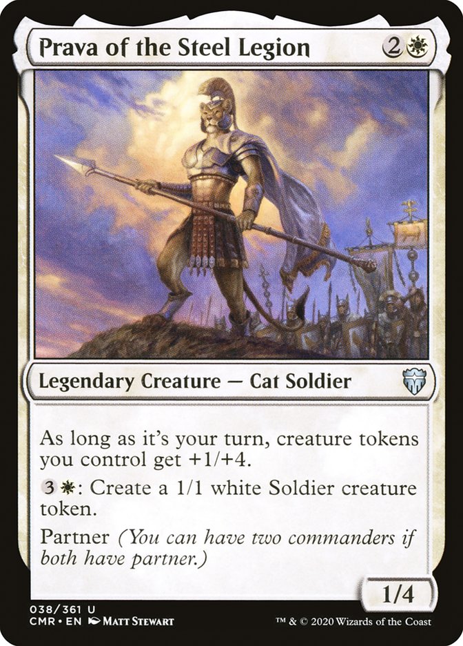Magic | Prava of the Steel Legion [Commander Legends] | The Nerd Merchant