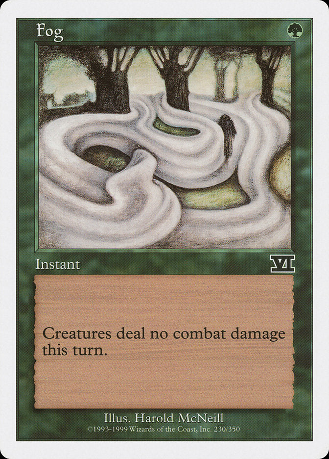 Magic | Fog [Classic Sixth Edition] | The Nerd Merchant