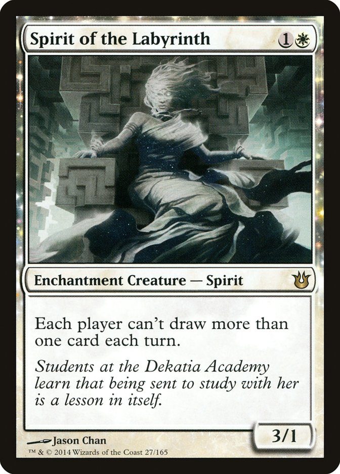 Magic | Spirit of the Labyrinth [Born of the Gods] | The Nerd Merchant