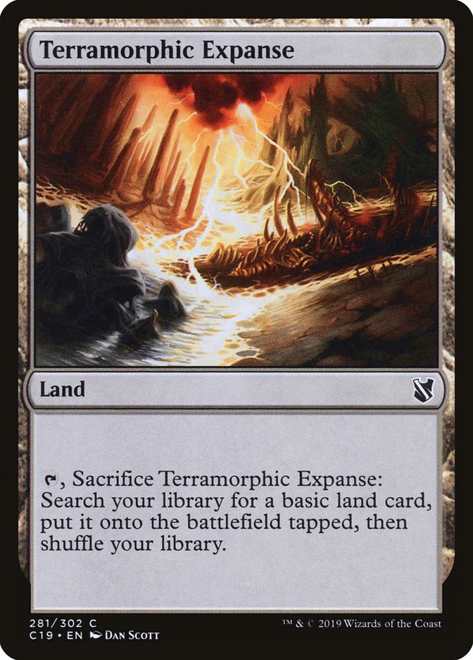 Magic | Terramorphic Expanse [Commander 2019] | The Nerd Merchant