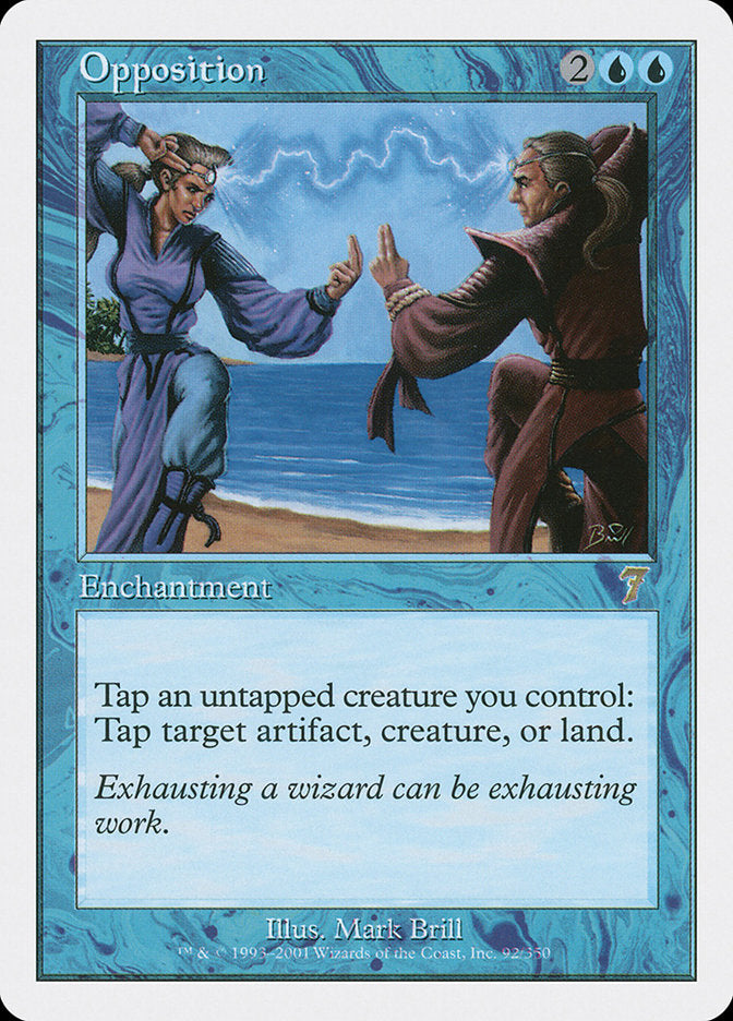 Magic | Opposition [Seventh Edition] | The Nerd Merchant