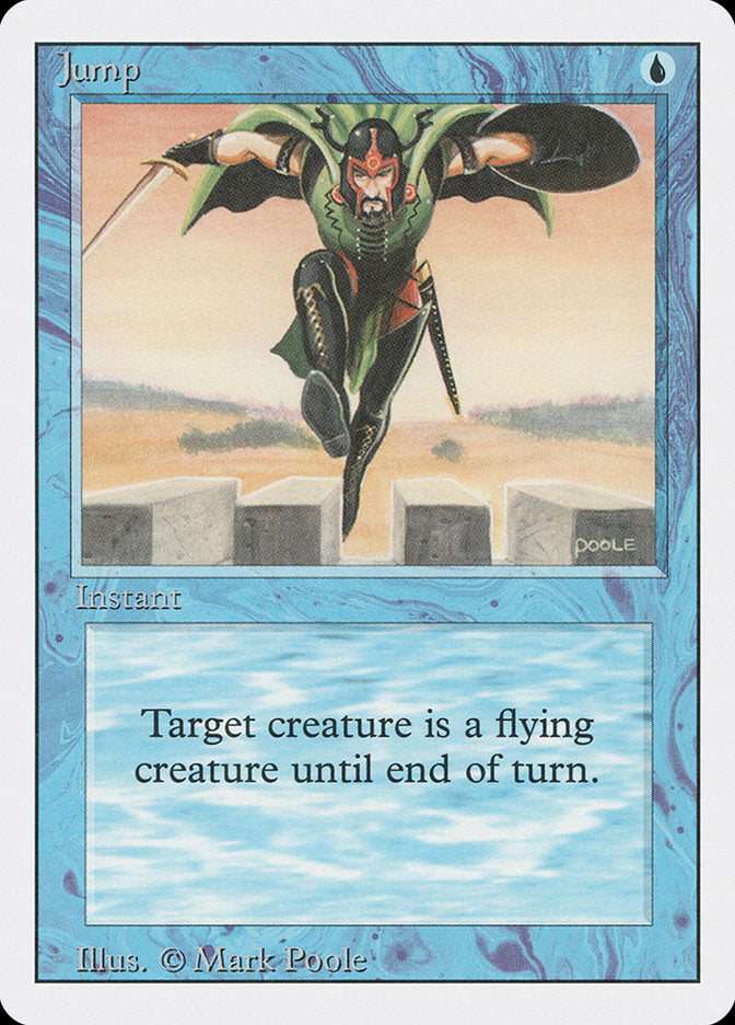 Magic | Jump [Revised Edition] | The Nerd Merchant