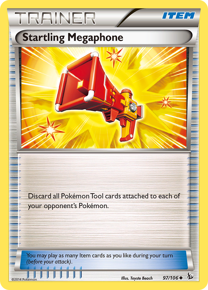 Pokemon | Startling Megaphone (97/106) [XY: Flashfire] | The Nerd Merchant
