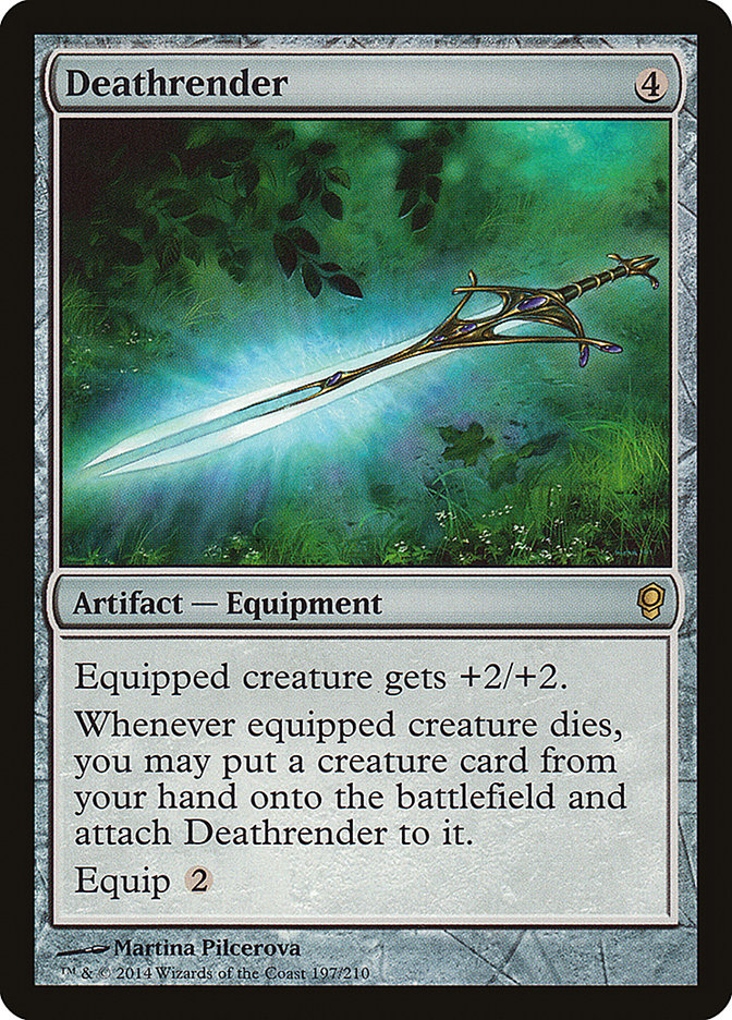 Magic | Deathrender [Conspiracy] | The Nerd Merchant