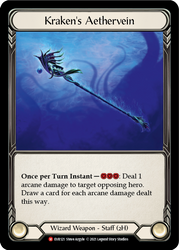 Flesh and Blood TCG | Kraken's Aethervein [EVR121] (Everfest)  1st Edition Normal | The Nerd Merchant