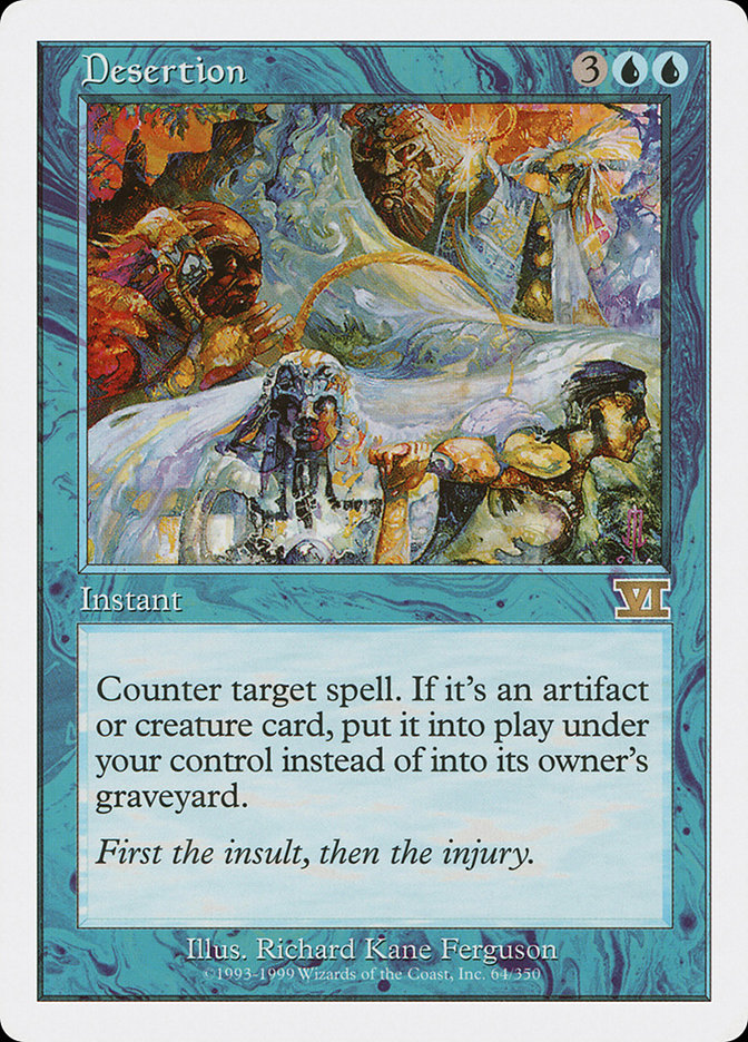 Magic | Desertion [Classic Sixth Edition] | The Nerd Merchant