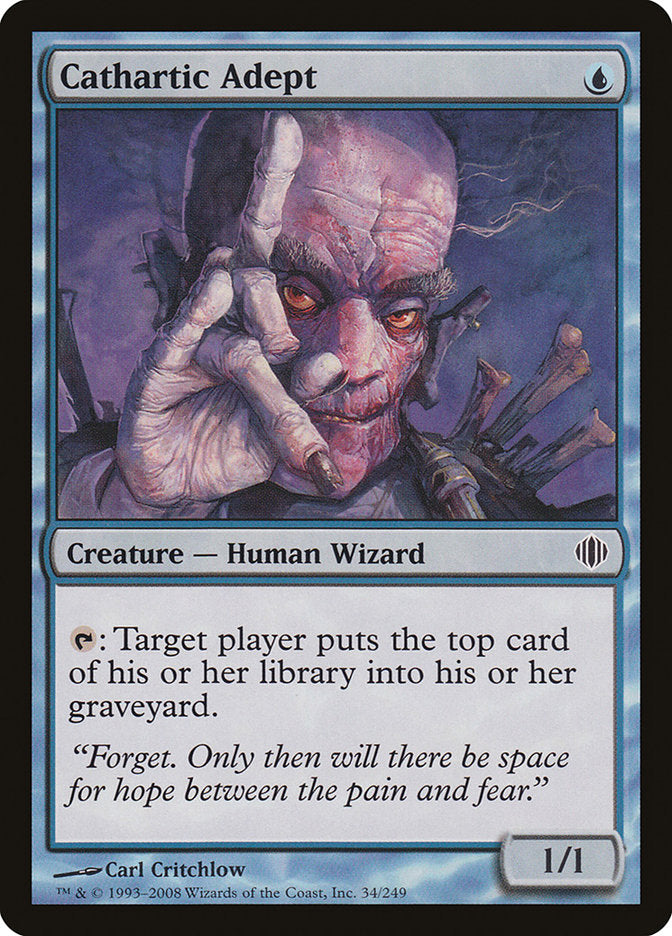 Magic | Cathartic Adept [Shards of Alara] | The Nerd Merchant