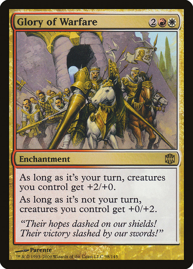 Magic | Glory of Warfare [Alara Reborn] | The Nerd Merchant