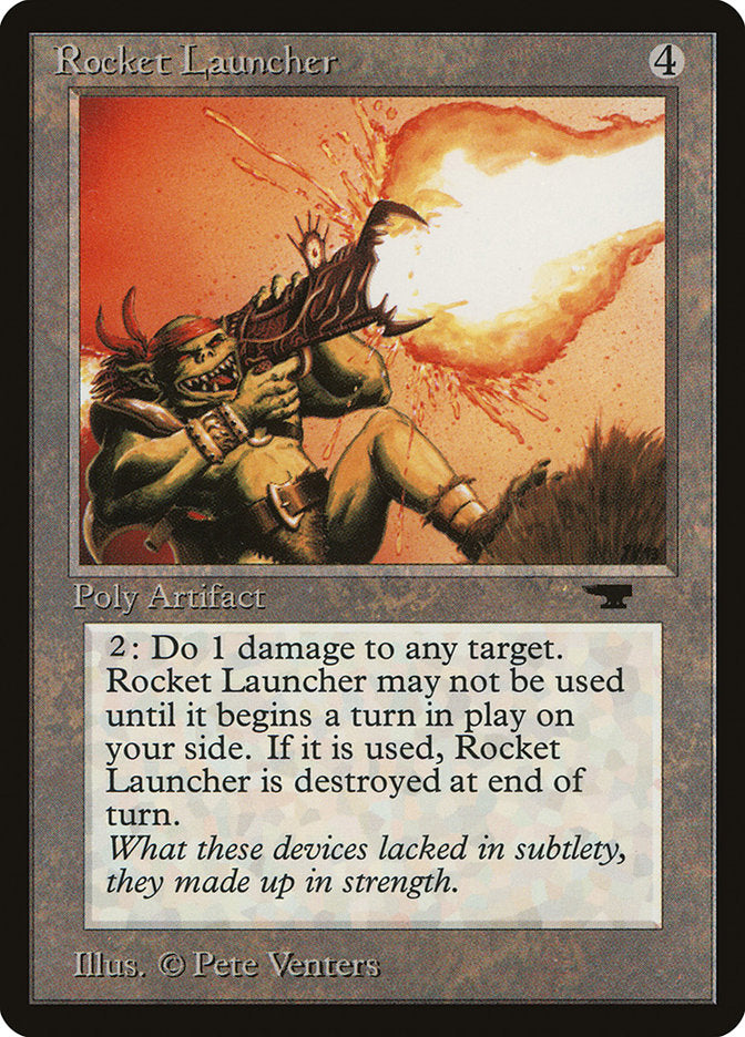 Magic | Rocket Launcher [Antiquities] | The Nerd Merchant