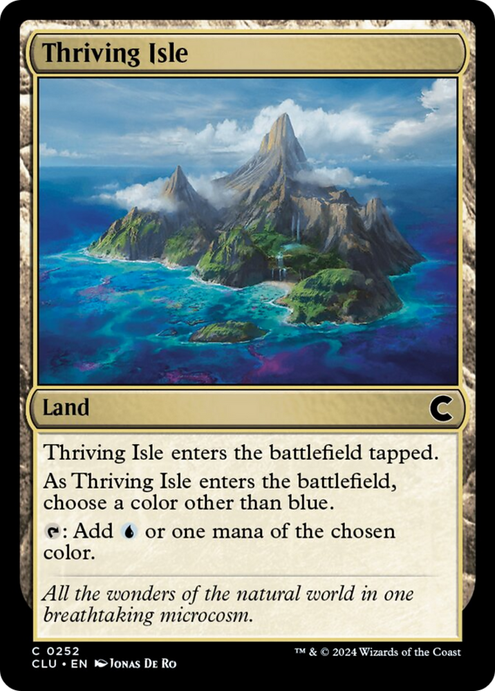 Magic | Thriving Isle [Ravnica: Clue Edition] | The Nerd Merchant