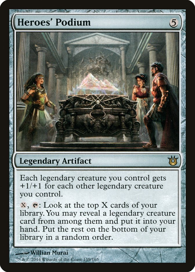 Magic | Heroes' Podium [Born of the Gods] | The Nerd Merchant