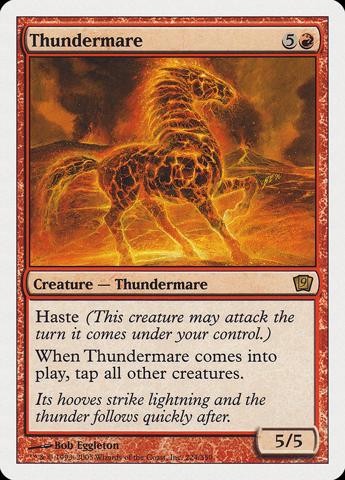 Magic | Thundermare [Ninth Edition] | The Nerd Merchant
