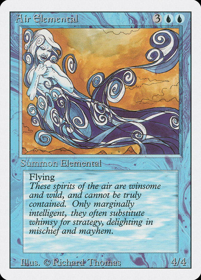 Magic | Air Elemental [Revised Edition] | The Nerd Merchant