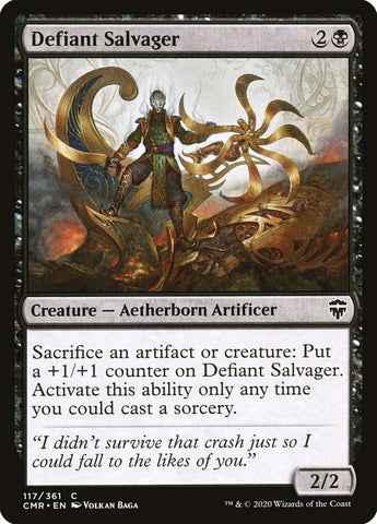 Magic | Defiant Salvager [Commander Legends] | The Nerd Merchant