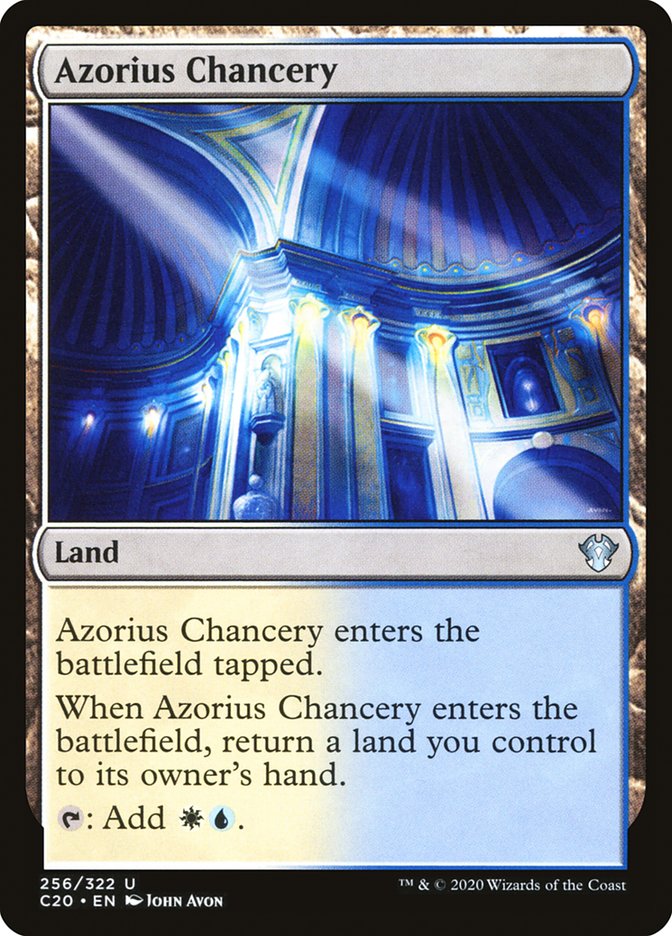 Magic | Azorius Chancery [Commander 2020] | The Nerd Merchant
