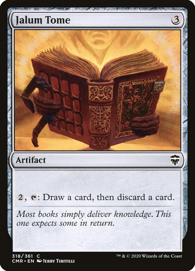Magic | Jalum Tome [Commander Legends] | The Nerd Merchant