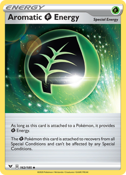 Pokemon | Aromatic Grass Energy (162/185) [Sword & Shield: Vivid Voltage] | The Nerd Merchant