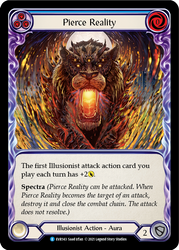 Flesh and Blood TCG | Pierce Reality (Blue) [EVR143] (Everfest)  1st Edition Normal | The Nerd Merchant