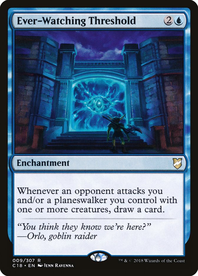 Magic | Ever-Watching Threshold [Commander 2018] | The Nerd Merchant