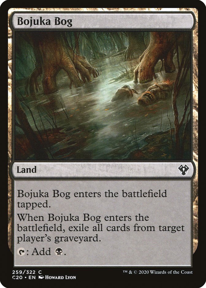 Magic | Bojuka Bog [Commander 2020] | The Nerd Merchant