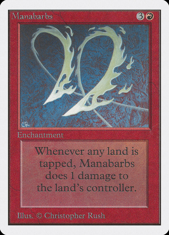 Magic | Manabarbs [Unlimited Edition] | The Nerd Merchant