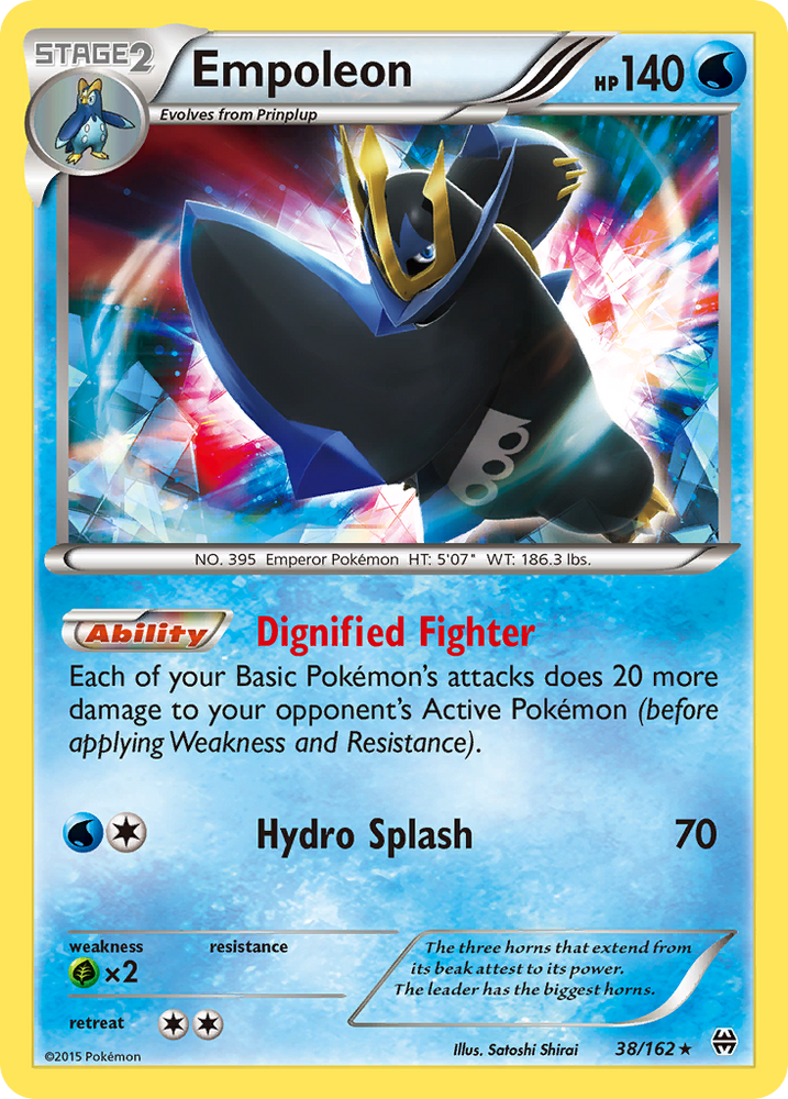 Pokemon | Empoleon (38/162) [XY: BREAKthrough] | The Nerd Merchant