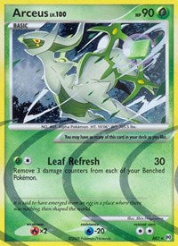 Pokemon | Arceus (AR2) [Platinum: Arceus] | The Nerd Merchant