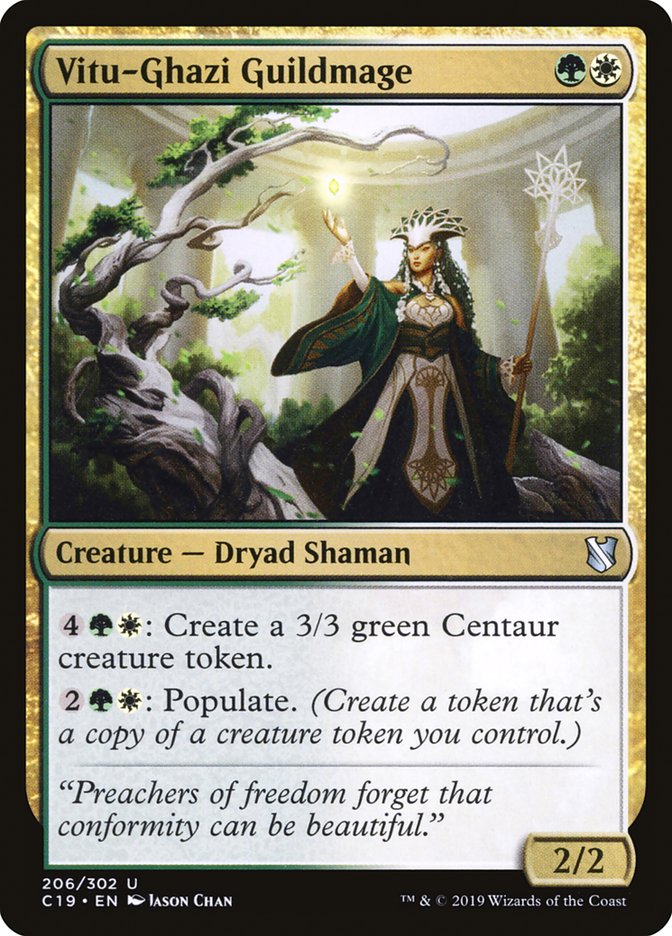 Magic | Vitu-Ghazi Guildmage [Commander 2019] | The Nerd Merchant