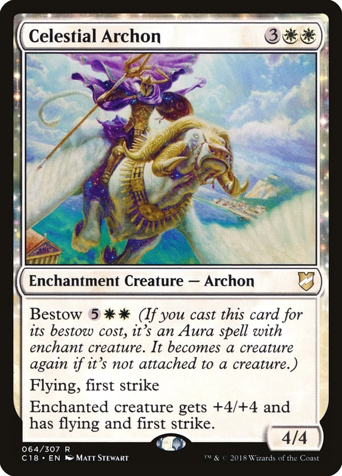 Magic | Celestial Archon [Commander 2018] | The Nerd Merchant
