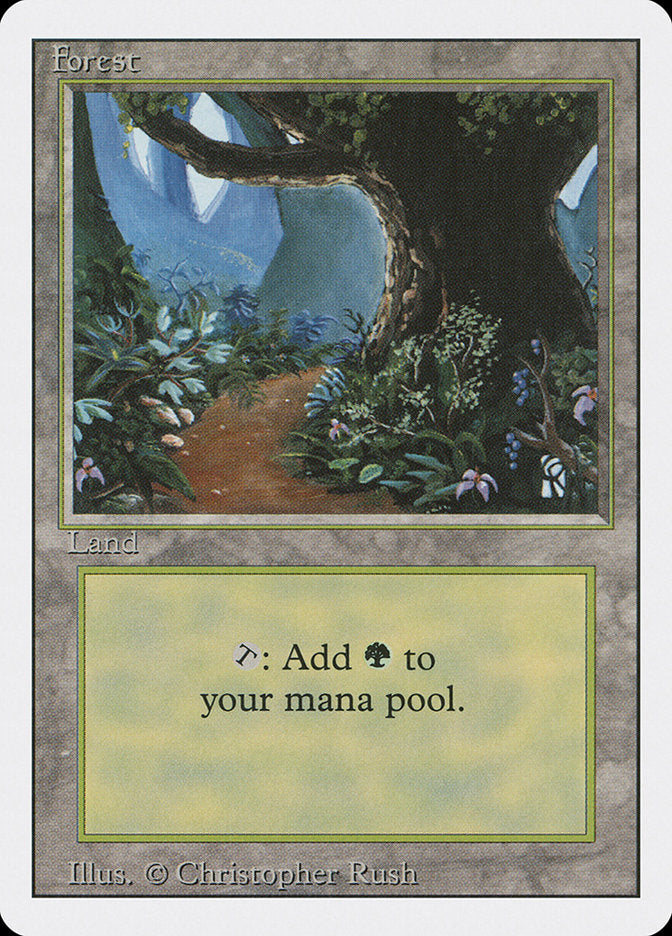 Magic | Forest (Flower Path) [Revised Edition] | The Nerd Merchant