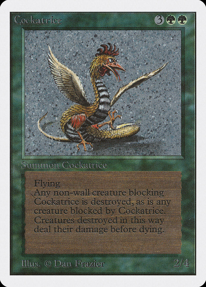 Magic | Cockatrice [Unlimited Edition] | The Nerd Merchant