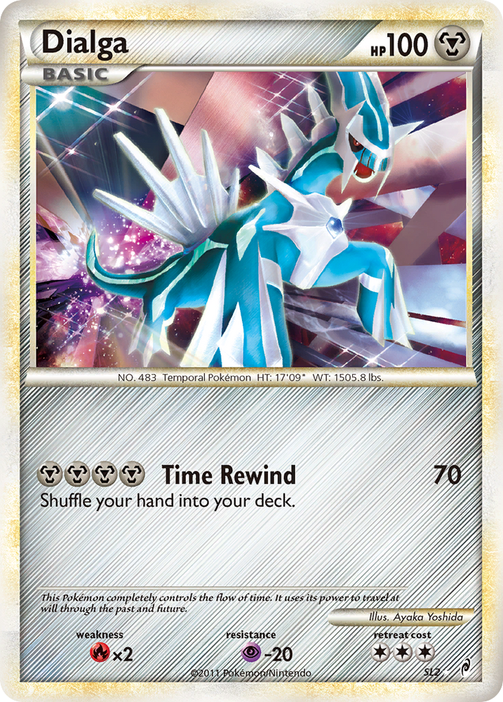 Pokemon | Dialga (SL2) [HeartGold & SoulSilver: Call of Legends] | The Nerd Merchant