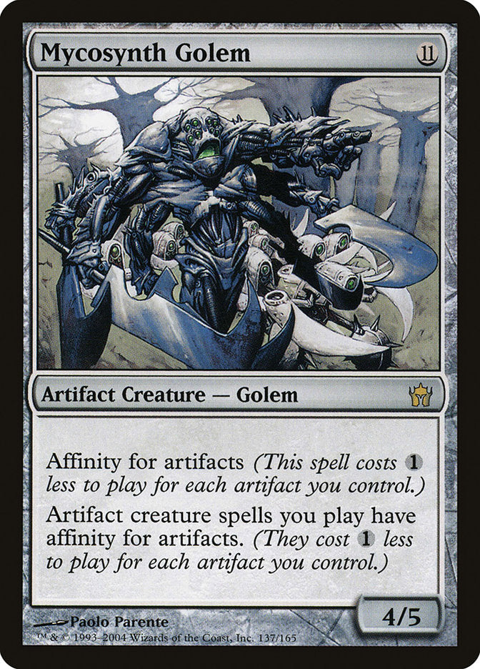 Magic | Mycosynth Golem [Fifth Dawn] | The Nerd Merchant