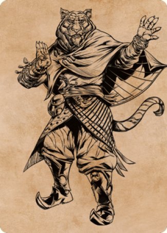 Magic | Mahadi, Emporium Master Art Card [Commander Legends: Battle for Baldur's Gate Art Series] | The Nerd Merchant