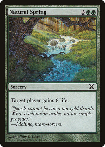 Magic | Natural Spring [Tenth Edition] | The Nerd Merchant