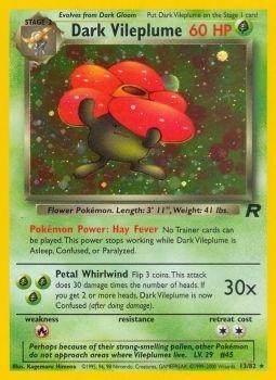 Pokemon | Dark Vileplume (13/82) [Team Rocket Unlimited] | The Nerd Merchant
