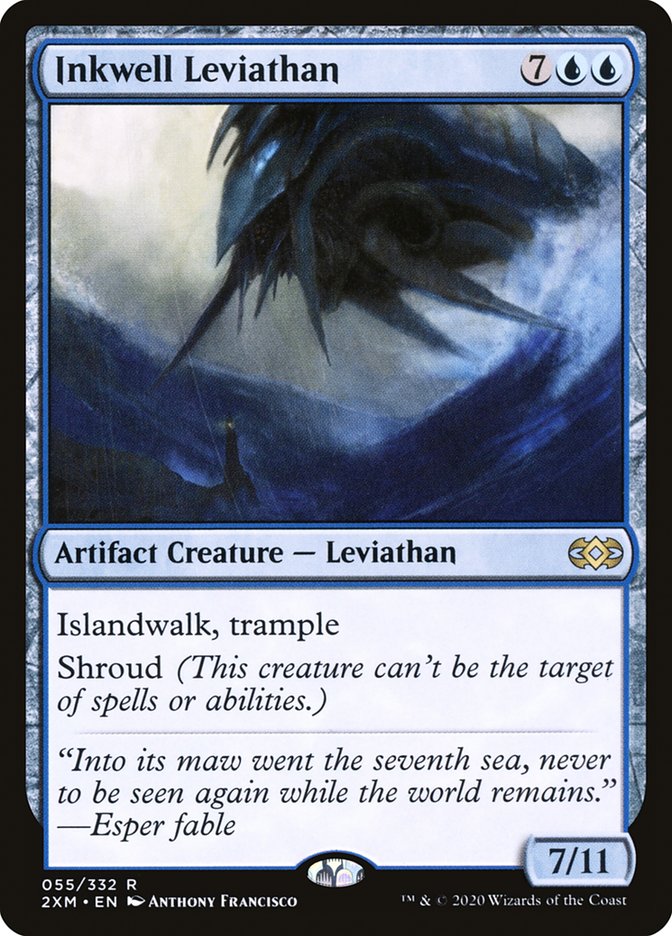 Magic | Inkwell Leviathan [Double Masters] | The Nerd Merchant