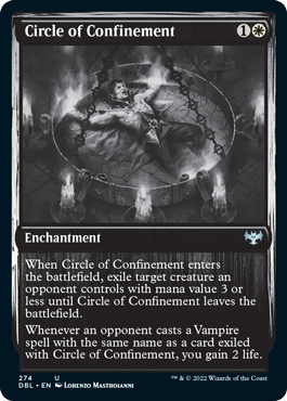Magic | Circle of Confinement [Innistrad: Double Feature] | The Nerd Merchant