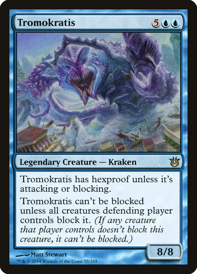 Magic | Tromokratis [Born of the Gods] | The Nerd Merchant