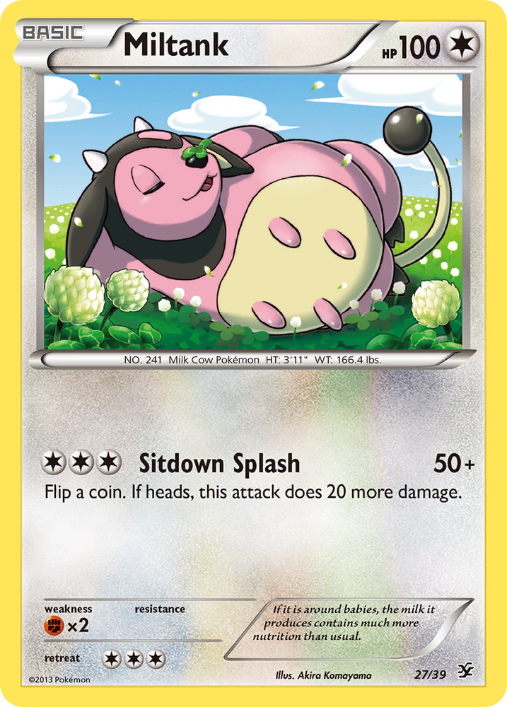 Pokemon| Miltank (27/39) [XY: Kalos Starter Set] | The Nerd Merchant