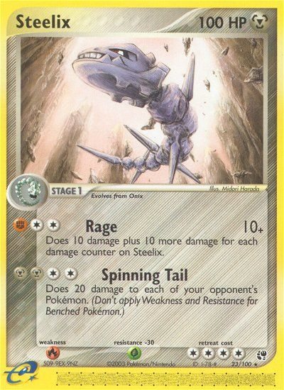 Pokemon | Steelix (23/100) [EX: Sandstorm] | The Nerd Merchant