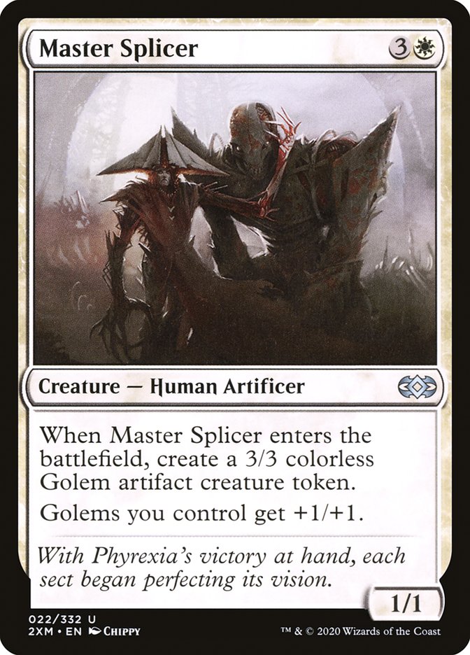 Magic | Master Splicer [Double Masters] | The Nerd Merchant