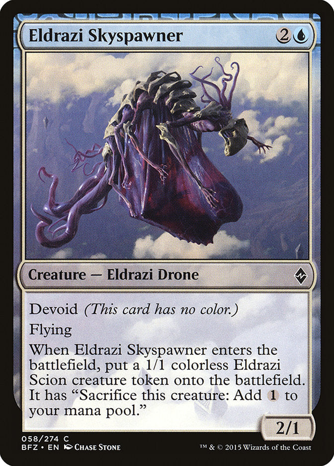 Magic | Eldrazi Skyspawner [Battle for Zendikar] | The Nerd Merchant